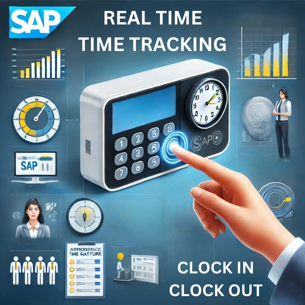 Efficient Time Tracking through Clock In/Out in SAP SuccessFactors ...
